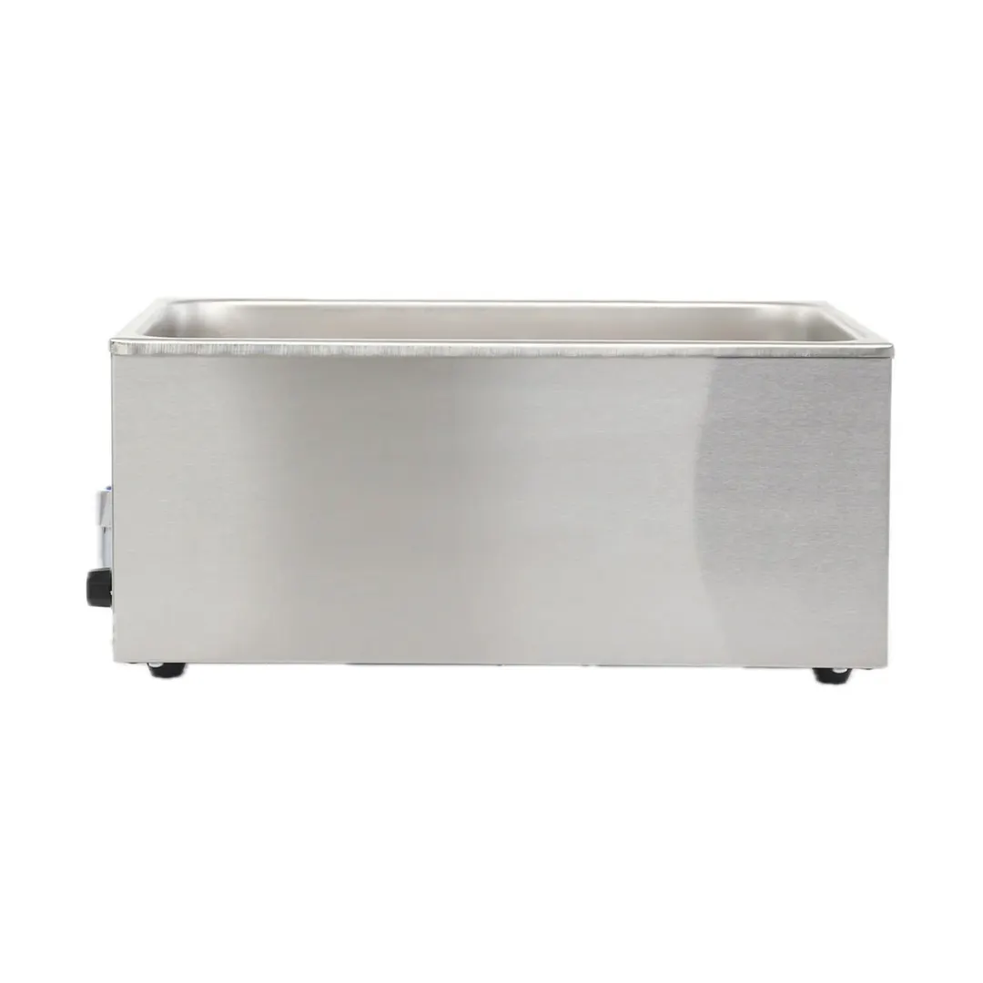 General GFW100D Countertop Food Pan Warmer w/ 6.3-Gal. Capacity, Adjustable Thermostat