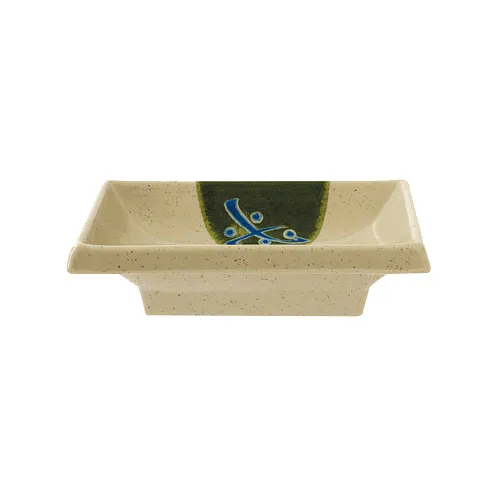 GET 025-TD Traditional Sauce Dish, 2 Oz., 4" x 2" x 1"H, Break-Resistant, Melamine, NSF - 1 Dozen