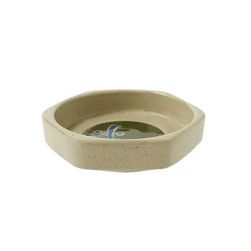 GET 038-TD Dish, 3 Oz (3.4 Oz Rim Full), 4" X 1"H, Break-Resist Melamine, NSF - 1 Dozen