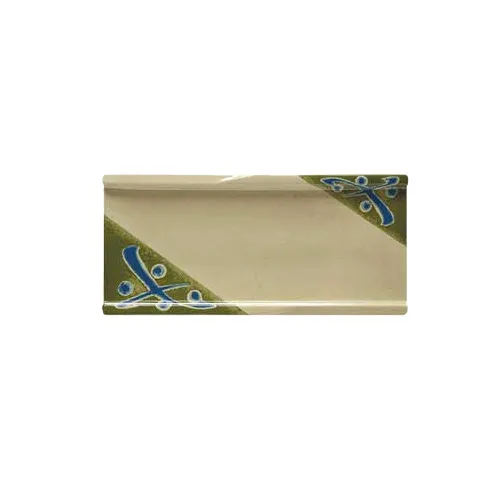 GET 140-1-TD Plate, 9-1/2" x 4-1/4", Break‑Resistant Melamine, NSF, Dishwasher Safe - 1 Dozen