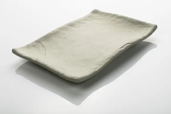 GET 15005063008 Cheforward Endure Platter – 8-1/4"L x 5-3/4"W x 1-1/10"H Rectangular Melamine Ivory