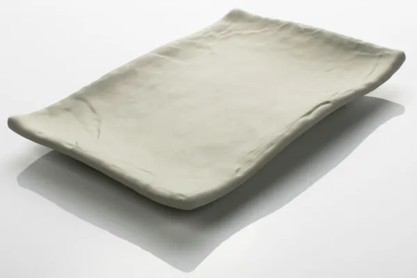 GET 15005065008 Endure Platter, 15 3/4"L x 10 9/10"W x 1 2/5"H, Rectangular, Melamine, Ivory