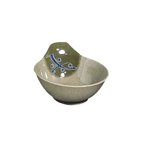 GET 151-TD Traditional Tempura Sauce Bowl, 5 Oz (8 Oz Rim), 4.5" Dia, 2.25" H, Melamine, 1 Dozen