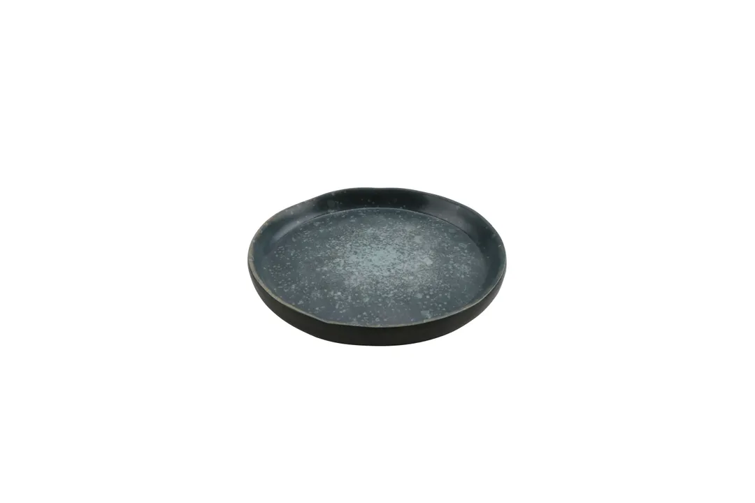 GET 20038-DSK Savor Round Plate, 4" Dia., Two-Tone Dusk, Melamine, 4" Diameter