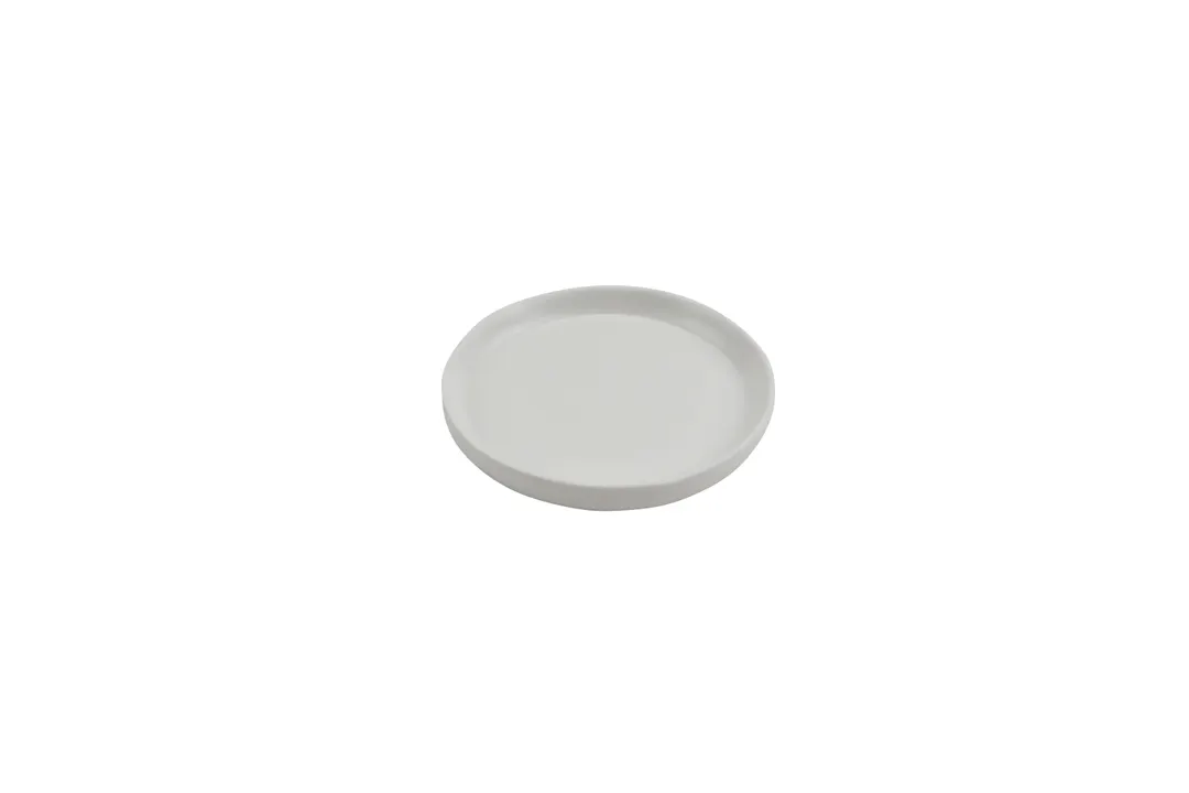 GET 20038-TOH Savor Round Plate, 4" Dia., Two Tone, Melamine, Touch of Honey, 3-5" Size