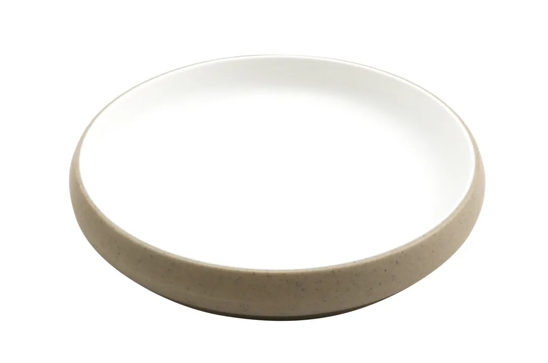 GET 21377-TOH/SND Cheforward Hatch Plate, 6.5" Dia. x 1"H, Round, Interior/Sandstone, Melamine