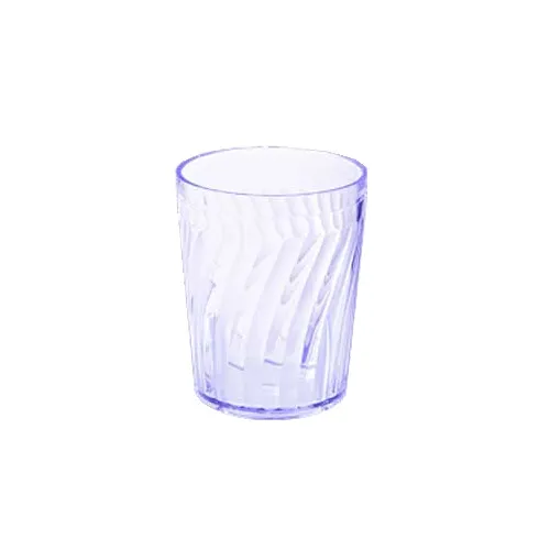 GET 2206-1-BL Juice Tumbler, 6 Oz, Blue Textured SAN, 2-5/8" Dia. x 3-1/4"H - 1 Dozen