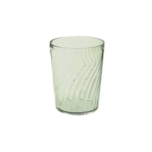 GET 2211-1-JA Tahiti Hi Ball/Dietary Tumbler, 12 Oz, Jade, Textured, SAN, BPA Free - 1 Dozen