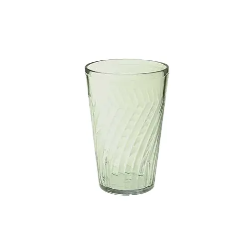 GET 2212-1-JA Tahiti™ Beverage Tumbler, 12 Oz, Jade Green, Textured, SAN, BPA Free - 1 Dozen