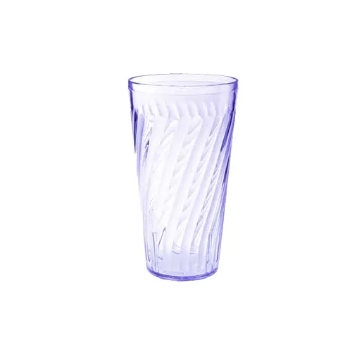 GET 2232-1-BL Tahiti 32oz Blue Textured Beverage Tumbler, 4" Dia × 7-3/8" H, BPA‑Free SAN, 1 Dozen