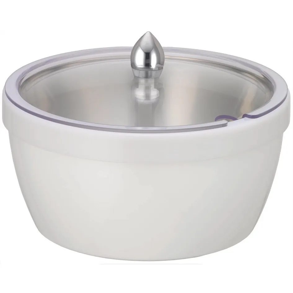 GET 2753010 Frilich Elegance Bowl – 1.6 Qt., 9" Dia. x 6-1/5" H, PC Lid, Insert & Cool Pack - Set