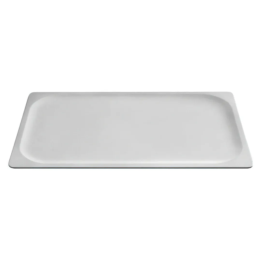 GET 2941110 Frilich Replacement Platter, Full-Size, Ceramic, White