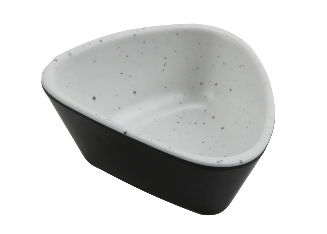 GET 30282-BK/SN Revive Ramekin, 3 Oz. Cheforward Plastic, Hammered Texture, Smallware Servingware