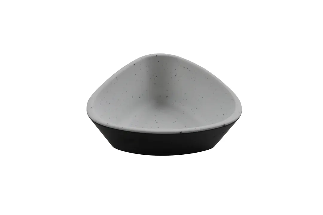 GET 30895-BK/SN Cheforward Revive Ramekin, 6 Oz, Hammered Texture, Plastic, Black