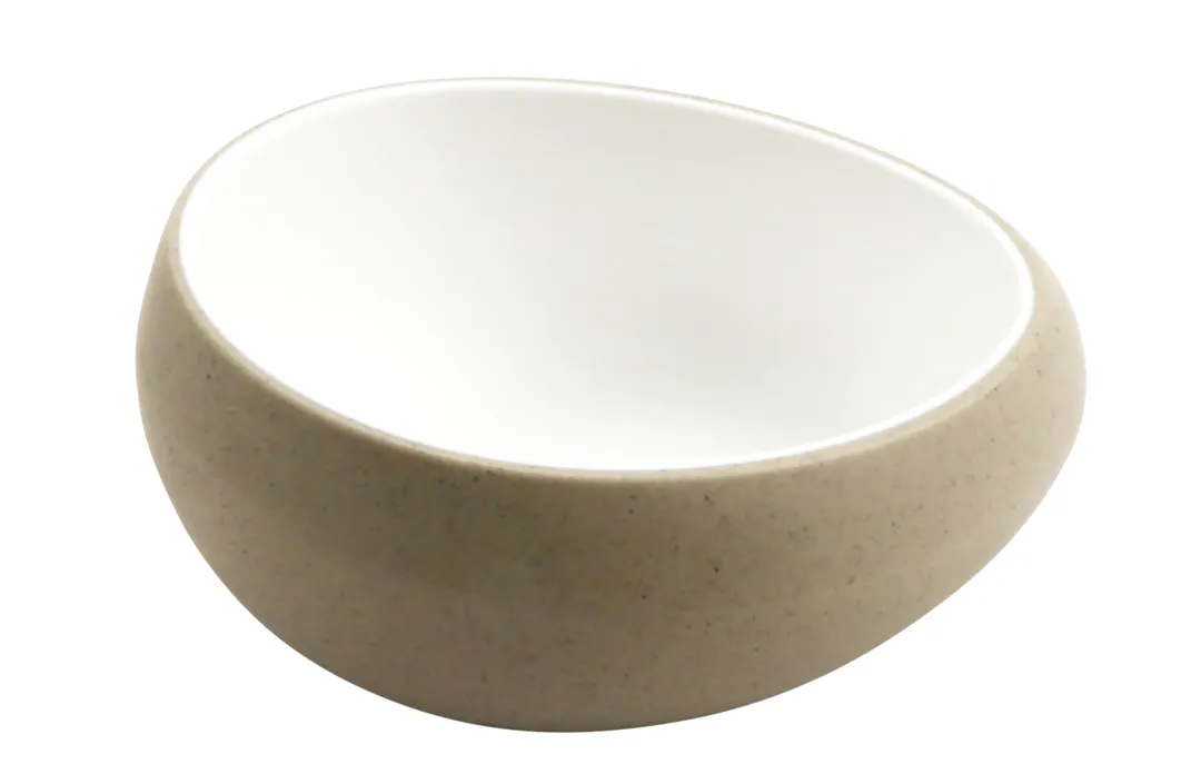 GET 31076-TOH/SND Cheforward Ramekin, 5 Oz, 4.4"L x 4"W x 1.9"H, Oval, Honey/Sandstone, Melamine
