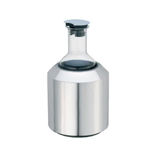GET 3149060 Frilich Carafine Tub Set, 6-1/2"×12-1/5" H, 40.6 Oz Carafe With Lid Base 3 Cool Packs