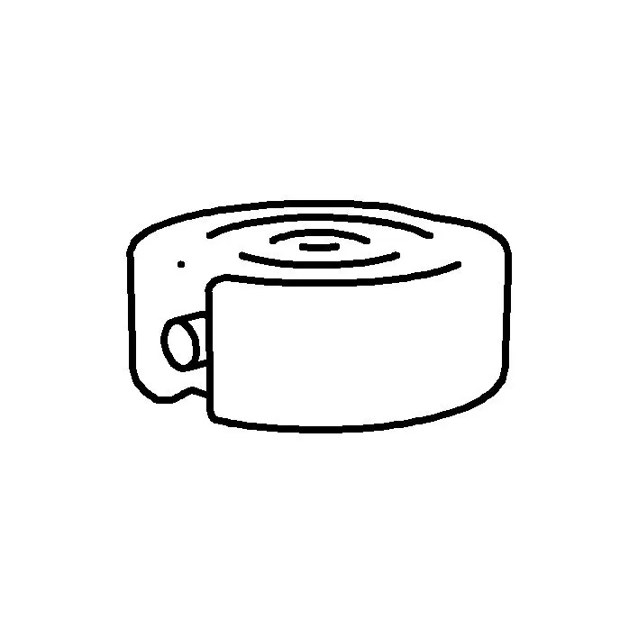 GET 3158870 Frilich® Replacement Cooling Pack, White, For Juice Dispenser