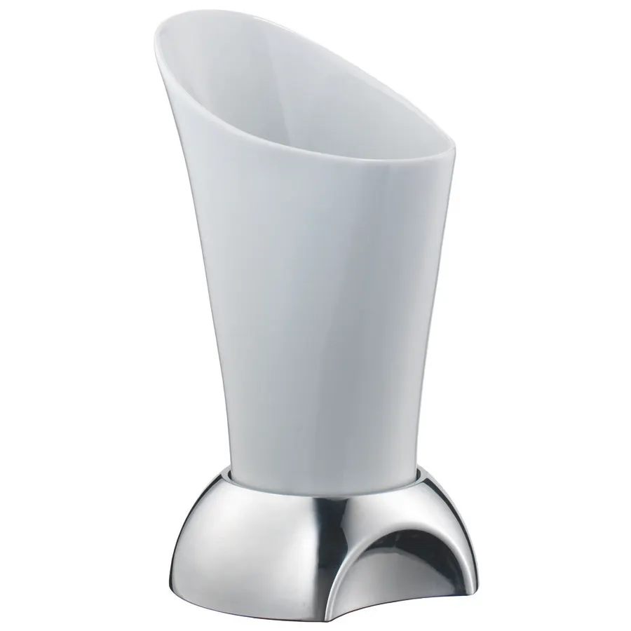 GET 3168070 Frilich Connect Goblet Cone Set, 2.1 Qt (1 L), 8-7/10"x6-7/10"x12"H Steel Base - Set