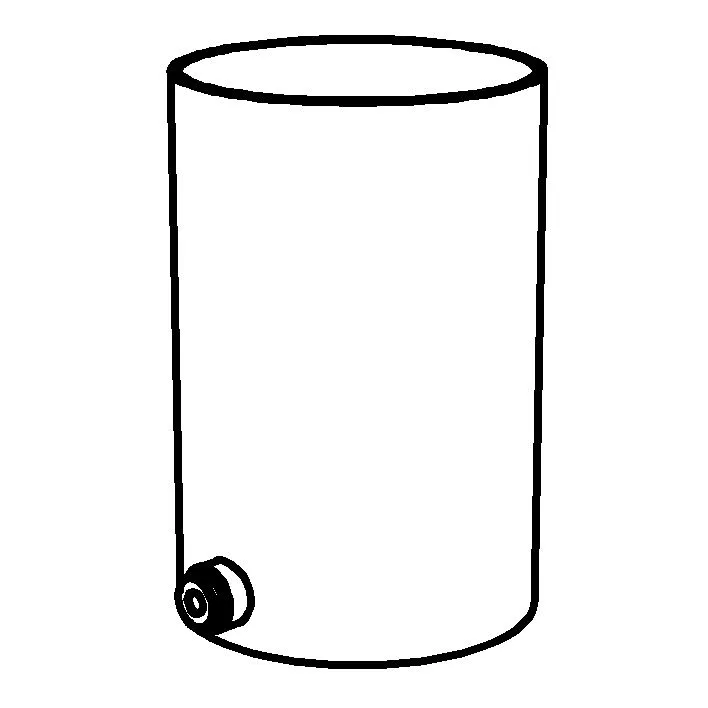 GET 3170211 Frilich® Replacement Container, 5.3 Qt. (1.3 Gallon / 5 Liter)