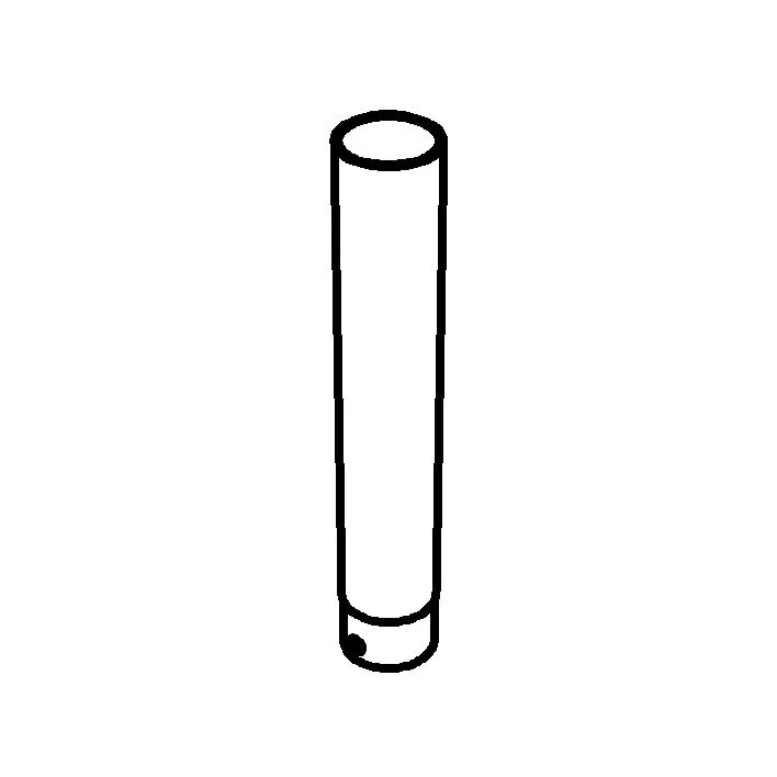 GET 3178271 Frilich Food‑Holding Tube, 3.7 Qt Clear Acrylic for Cereal Dispenser, Fits ETO350E100