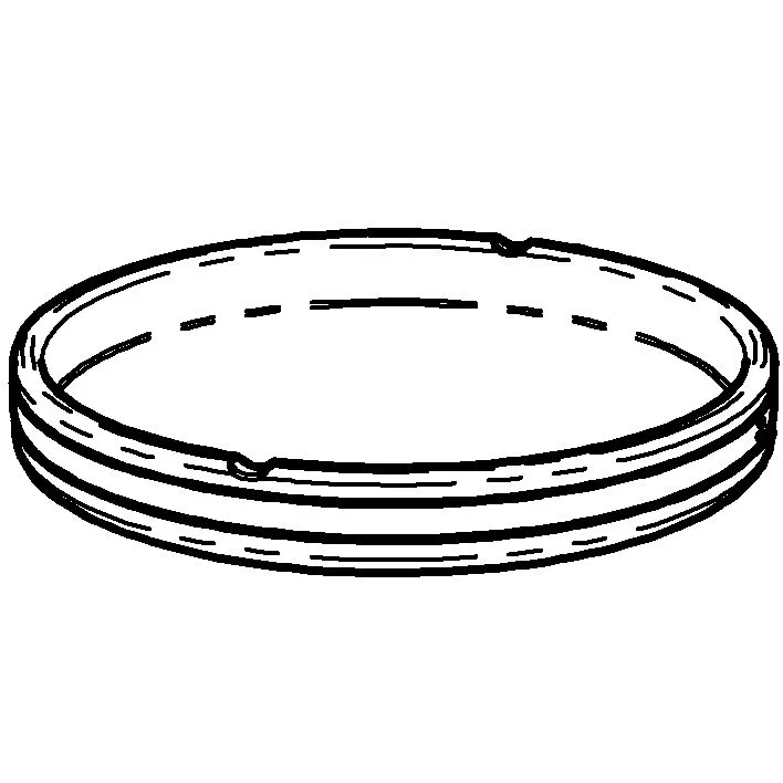 GET 3256150 Frilich Replacement Base, Without Cooling Pack or Plate, Soapstone
