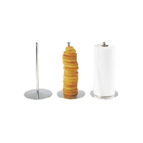 GET 4-81872 Clipper Mill Onion Ring Spiral Tower, 5-1/2" Dia. x 10" H, Stainless Steel