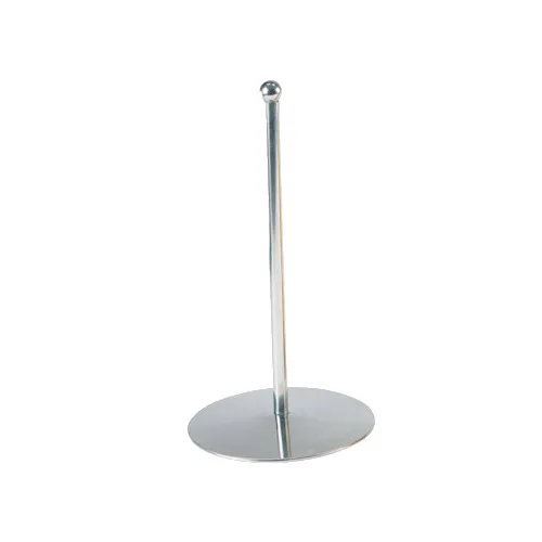 GET 4-81874 Clipper Mill Onion Ring Spiral Tower, 5-1/2" Dia. X 12" H, Stainless Steel