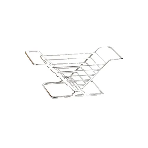 GET 4-82021 V-Shaped Basket, 8" x 3-1/2" x 3", Stainless Steel with Handles
