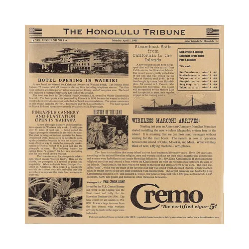 GET 4-TH1700 Clipper Mill Food-Safe Hawaii Newsprint Liner, 12" X 12", Paper