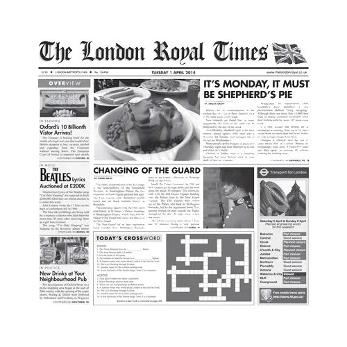 GET 4-TN1000 Food-Safe London Newsprint Liner, 12" X 12", Paper, White