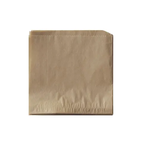 GET 4-TS4010 Food-Safe Tissue Liner, 12" X 12", Paper, Brown