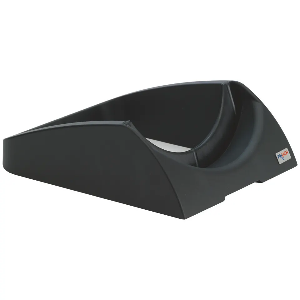 GET 6270110 Frilich Gastro Base Condiment Caddy, 8-3/10" x 6-3/10" x 2-3/5"H, Black Plastic