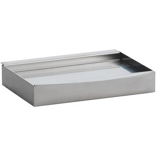GET 6276010 Frilich Gastro Cooling Dish, 6" x 4-7/10" x 1" H, Steel, Cooling Pack & Insert - Set