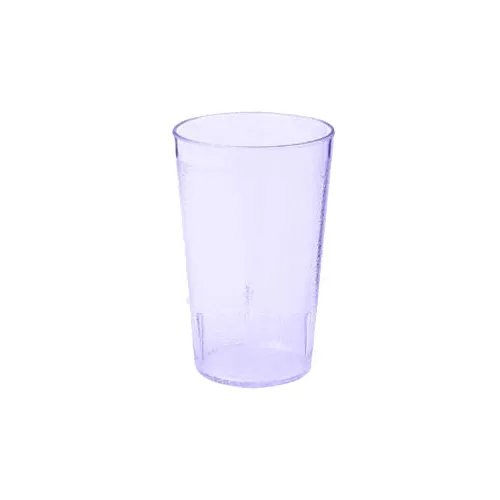 GET 6605-1-BL Blue Tumbler, 5 Oz, 2-1/4" Dia. X 3-1/2"H, Textured, SAN, BPA Free - 1 Dozen