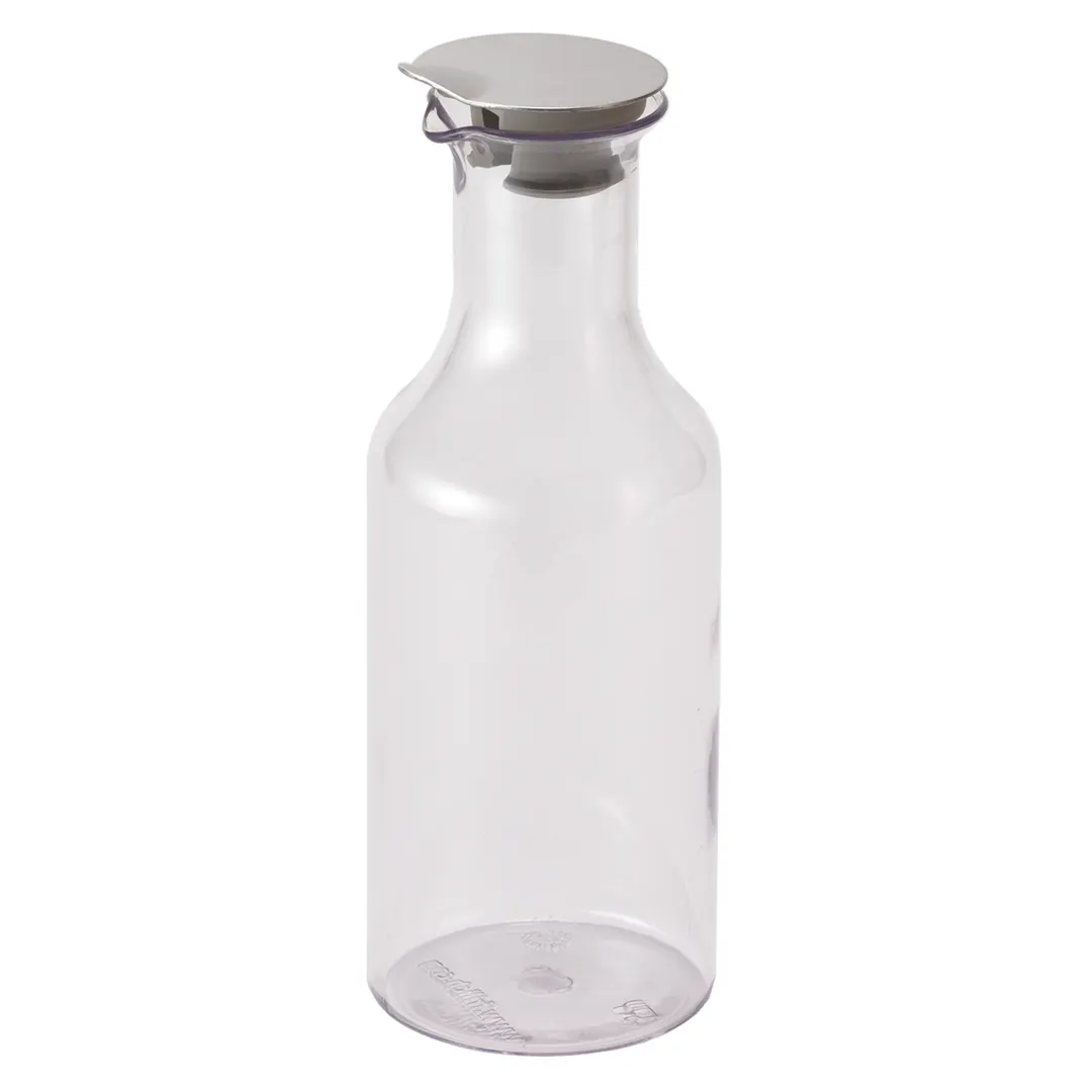 GET 8158060 Frilich Connect Carafe, 1.3 Qt Plastic with Steel Lid, 3‑9/10" x 10‑4/5" , 35‑59 Oz