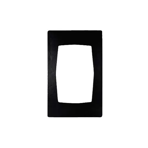GET 82727A10 Tile, 20-13/16" x 12-3/4" Stainless Steel, Large Rectangular Cut-Out
