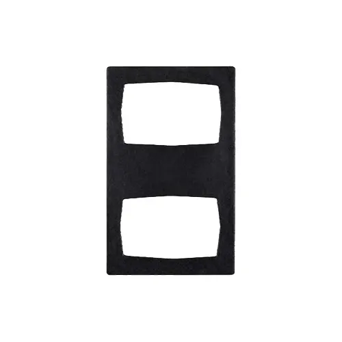 GET 82740B21 Tile, 21-11/16" X 13.25", Stainless Steel, Two Narrow Rectangular Cut-Outs