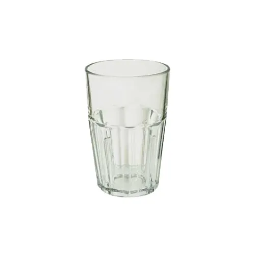 GET 9910-1-JA Bahama Tumbler, 10 Oz, Green Smooth SAN, 3-1/8" Dia × 4-3/4" H - Dozen