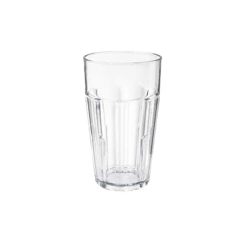 GET 9920-1-CL Bahama Cooler Tumbler, 20 Oz, Clear SAN, 3-5/8" Dia x 6-1/10" H, NSF - 1 Dozen