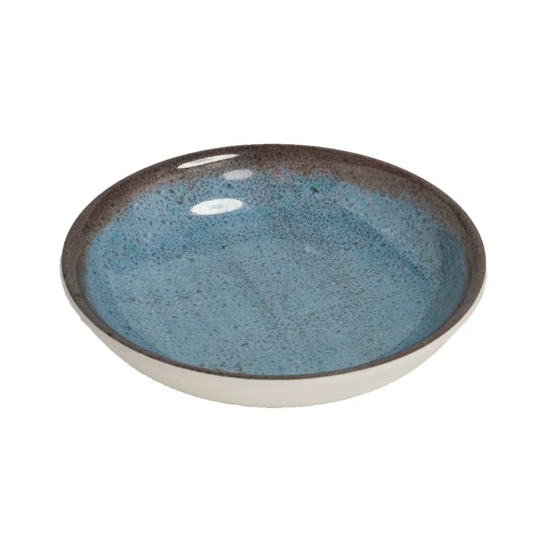 GET AM100 Cheforward Amaze Ramekin, 2 oz, 4" dia. x 1/2"H, Round, Melamine, Robin Egg Blue