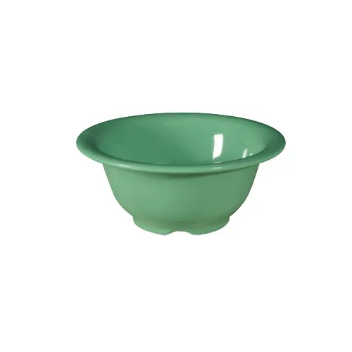 GET B-105-FG Diamond Mardi Gras™ Bowl, 5.5" Dia, 2.25" H, 10‑11 oz, Melamine, Green - 1 Dozen
