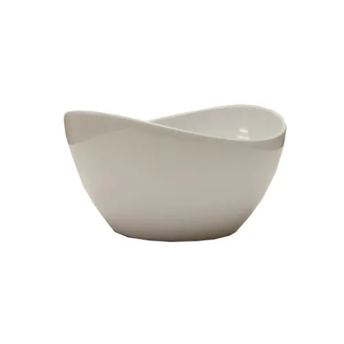 GET B-115-AW Osslo™ Bowl, 4 Qt., 11" Dia. x 3-9/10"H, Round, Melamine, White
