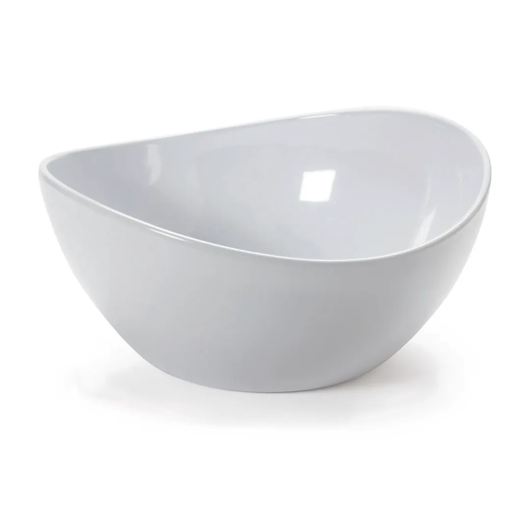 GET B-115-CHI Osslo™ Bowl, 4 Qt., 11" Dia. x 3-9/10"H, Red, Melamine, Break-Resistant