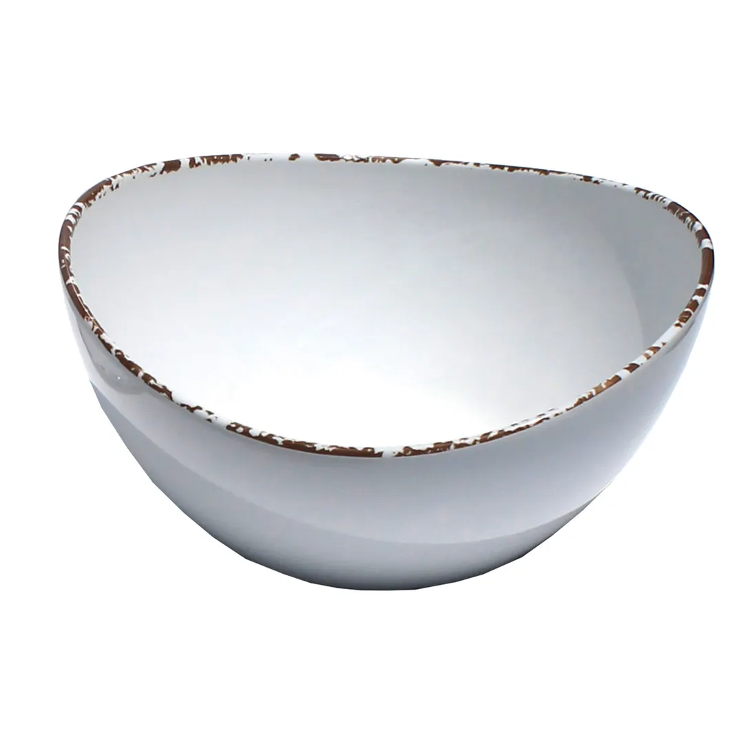 GET B-115-TC Osslo™ Bowl, 4 Qt., 11" Dia. x 3-9/10"H, Red, Melamine, Round