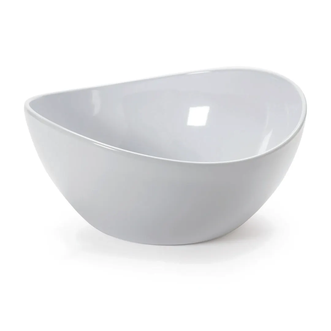 GET B-115-W Osslo™ Bowl, 4 Qt., 11" Dia. x 3-9/10"H, Round, Melamine, White