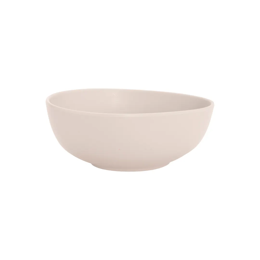 GET B-1200-LG Riverstone Side Dish Bowl, 5" dia. 2" H, 11 oz., Gray Melamine, NSF BPA Free - Dozen