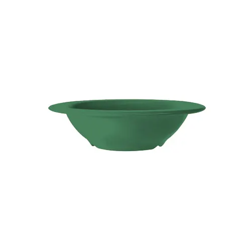 GET B-127-FG Diamond Mardi Gras Bowl, 7" Dia, 12‑15 oz, Green Melamine, Break‑Resistant - Dozen