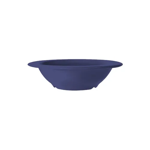 GET B-127-PB Diamond Mardi Gras Bowl, 7-1/4" Dia, 12‑15 oz, Peacock Blue Melamine - Dozen