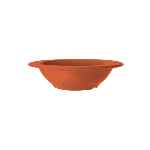 GET B-127-RO Diamond Mardi Gras Bowl, 7" Diameter, 12‑15 oz, Orange Melamine - Dozen