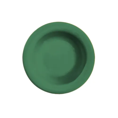 GET B-139-FG Diamond Bowl, 13 oz, 9" Dia., Melamine Green, Dishwasher Safe, BPA‑Free – 1 Dozen